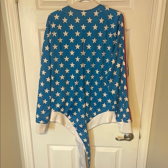 adidas Jeremy Scott drop tail American flag jacket - Picture 3 of 4